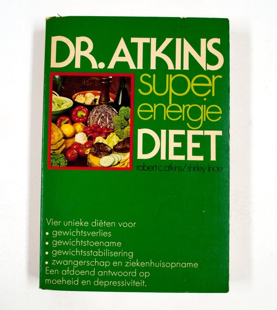 Dr. atkins super-energiedieet