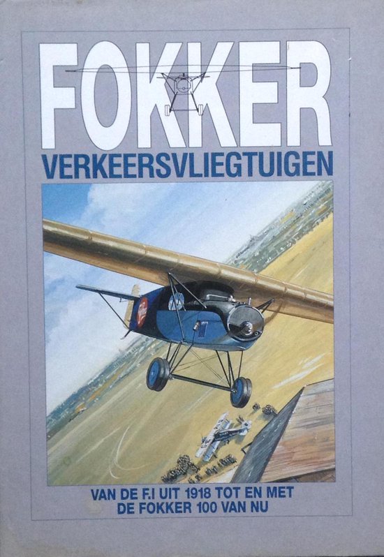 Fokker verkeersvliegtuigen