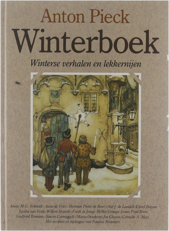 Anton Pieck winterboek