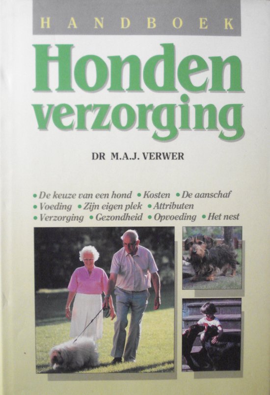 Handboek hondenverzorging