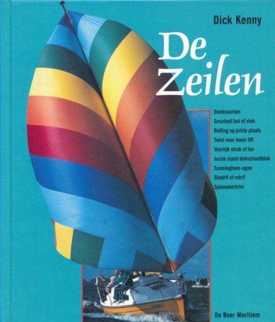 De zeilen