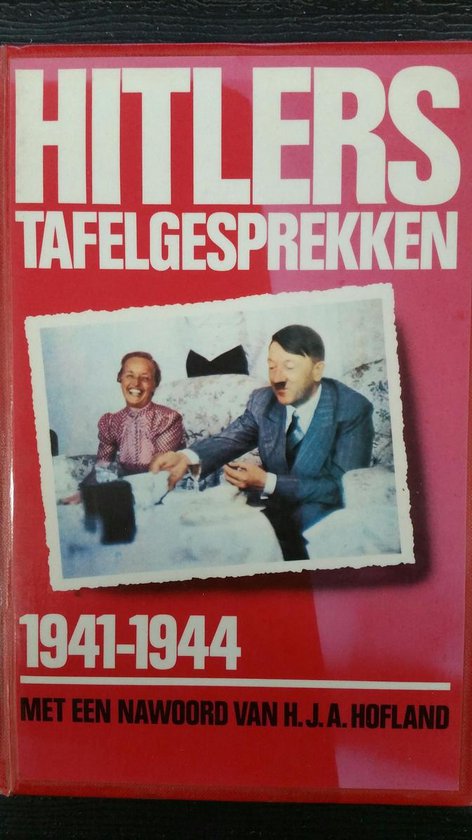 Hitlers tafelgesprekken