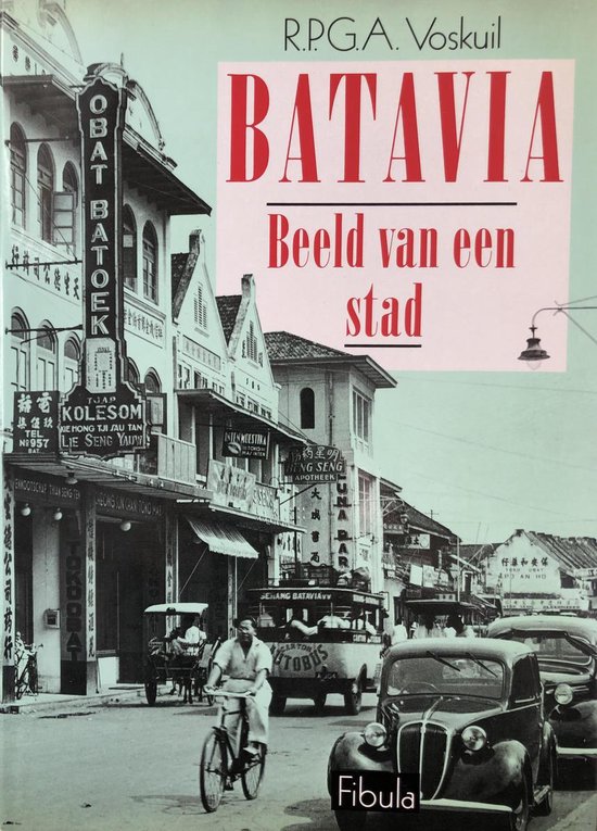 Batavia beeld van een stad