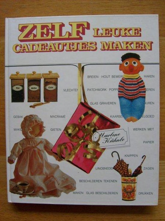 Zelf leuke cadeautjes maken