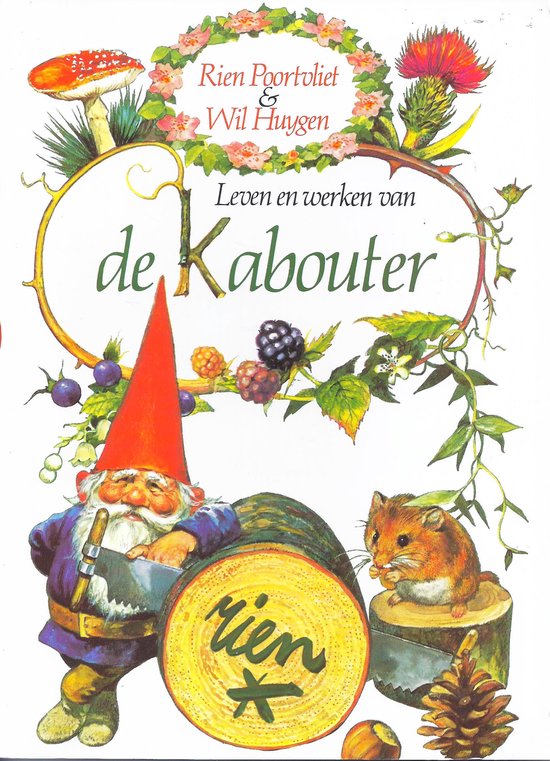 Leven en werken van de Kabouter - Poortvliet, Rien