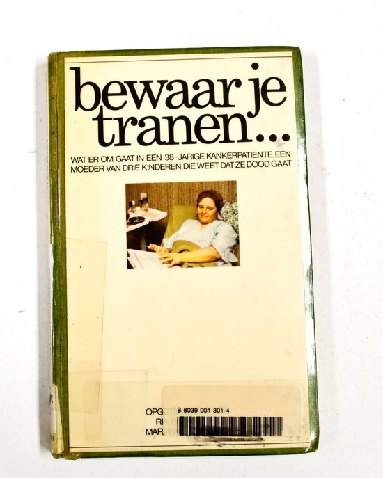 Bewaar je tranen