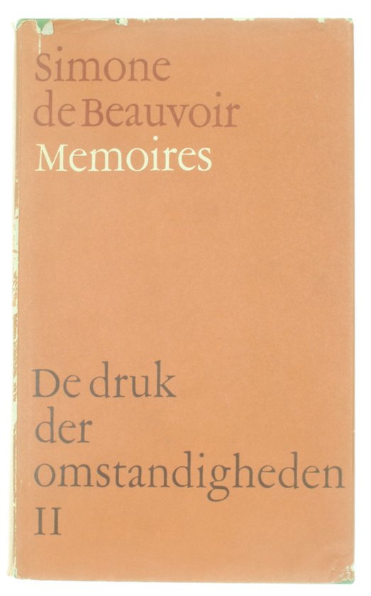 Memoires - De druk der omstandigheden II