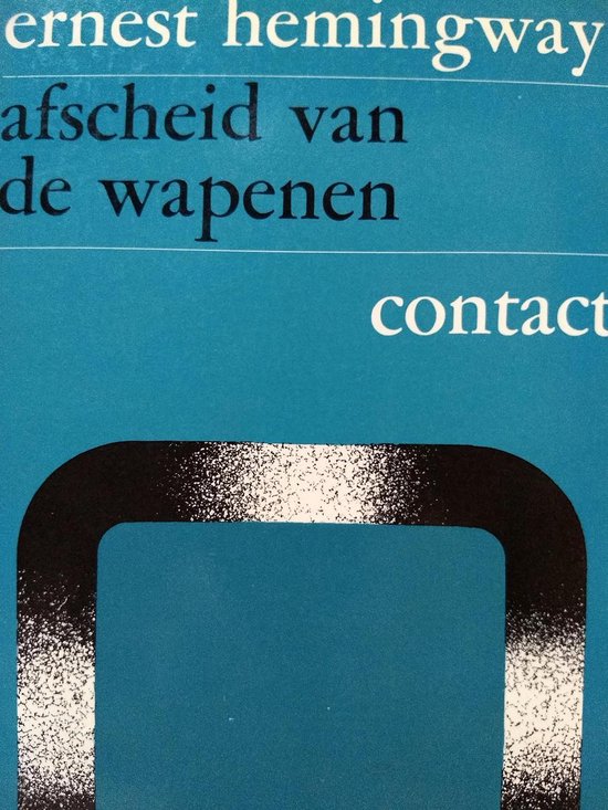 Afscheid van de wapenen