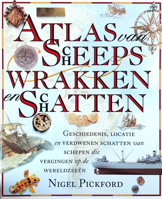 Atlas van scheepswrakken en schatten