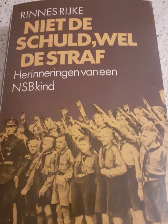 Niet de schuld wel de straf