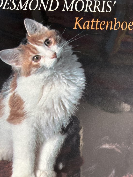 Desmond Morris' kattenboek