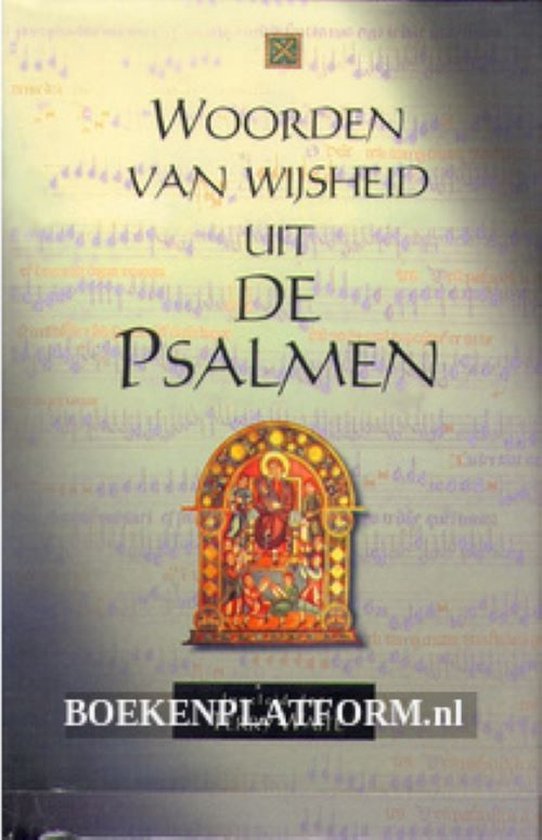 Woorden wijsheid uit psalmen