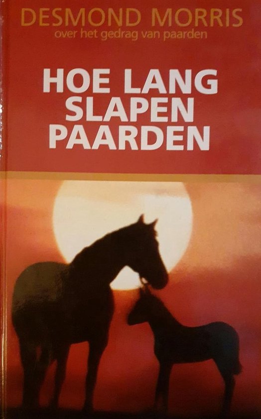 Hoe lang slapen paarden