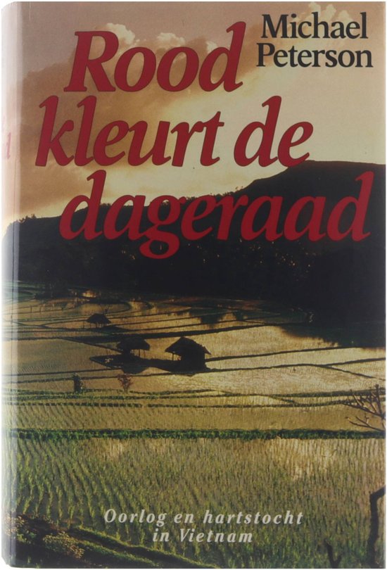 Rood kleurt de dageraad