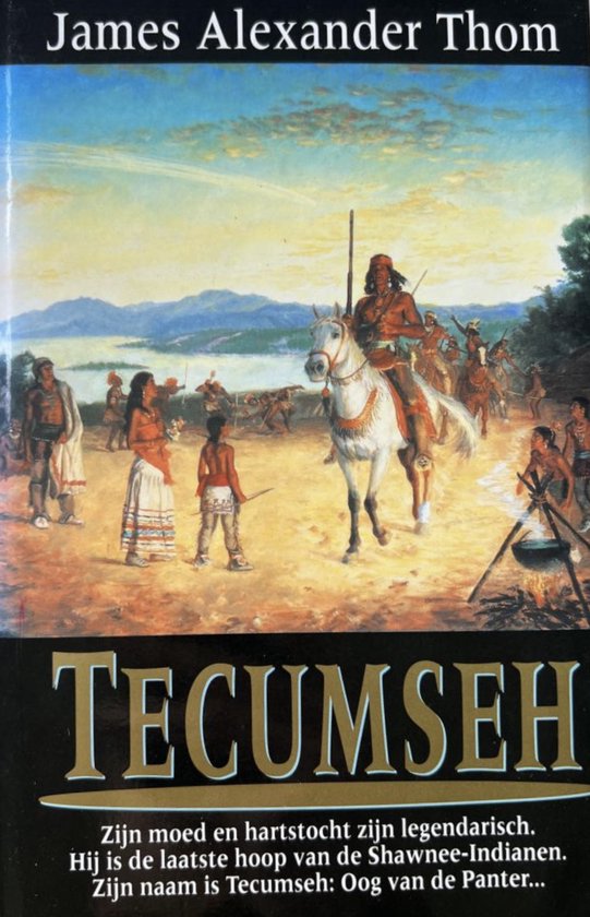 Tecumseh   James Alexander Thom