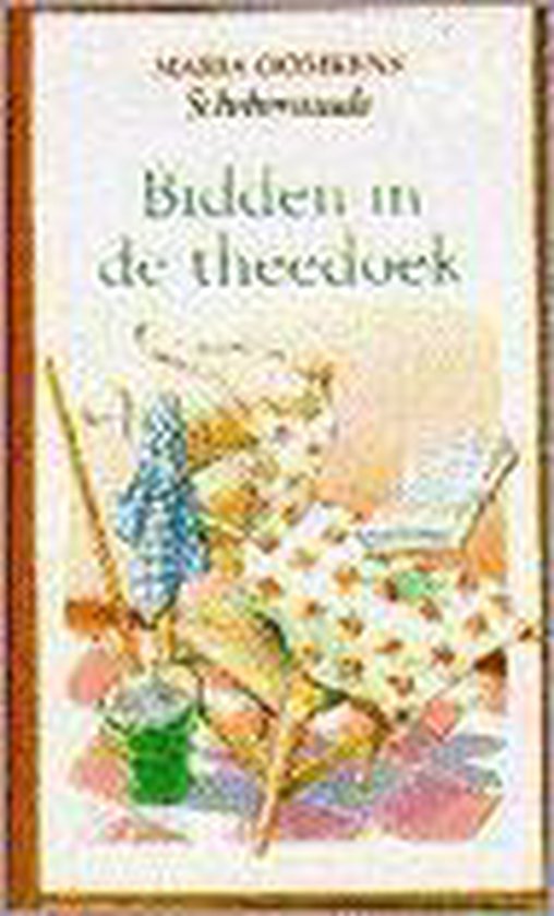 Bidden in de theedoek