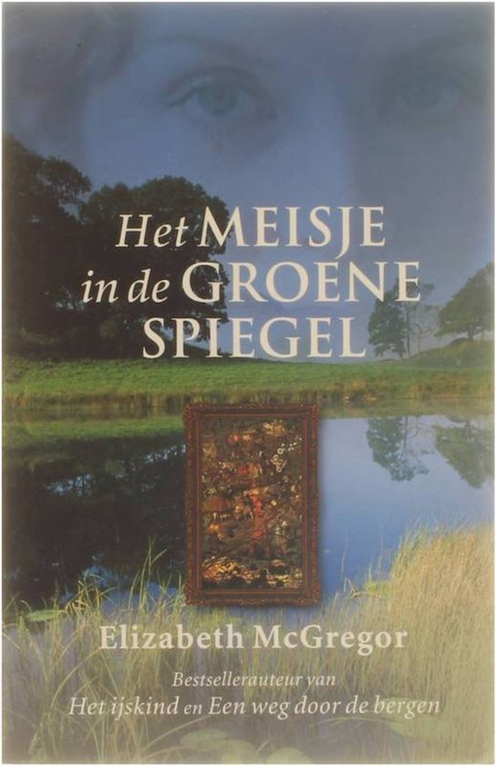 Meisje In De Groene Spiegel