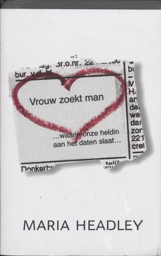 Vrouw zoekt man