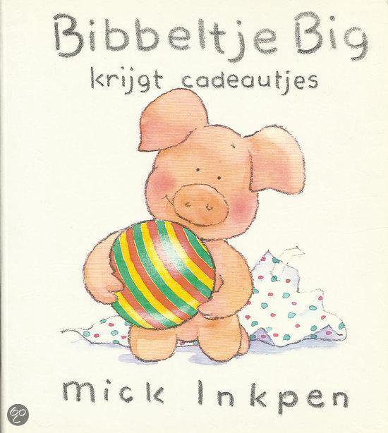 Bibbeltje Big krijgt cadeautjes