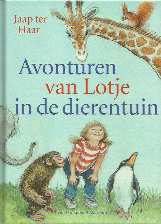 Avonturen van lotje in de dierentuin