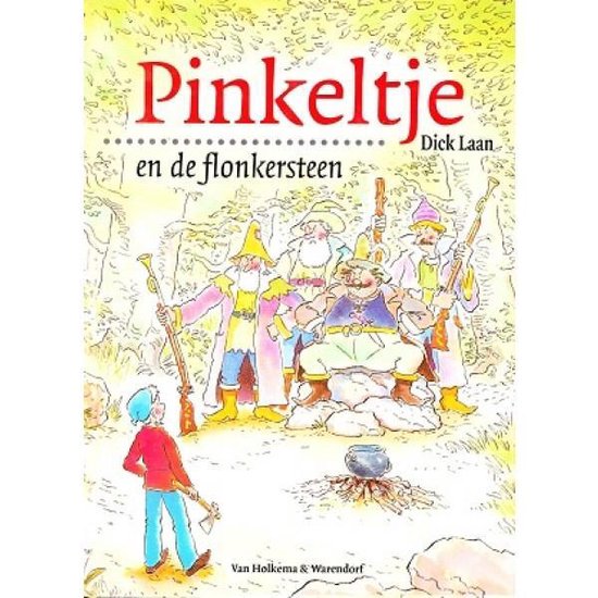 Pinkeltje En De Flonkersteen