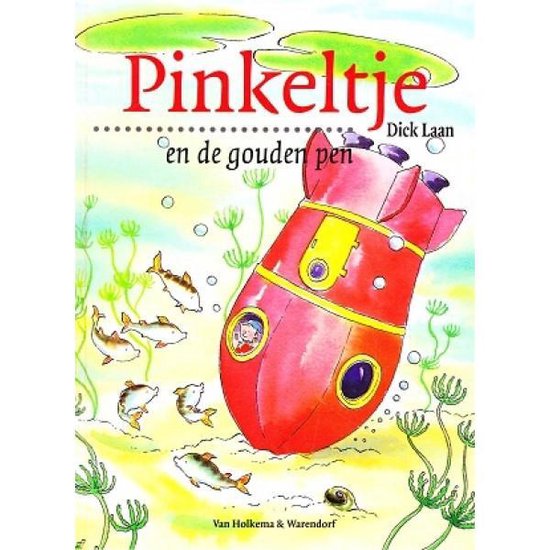 Pinkeltje En De Gouden Pen