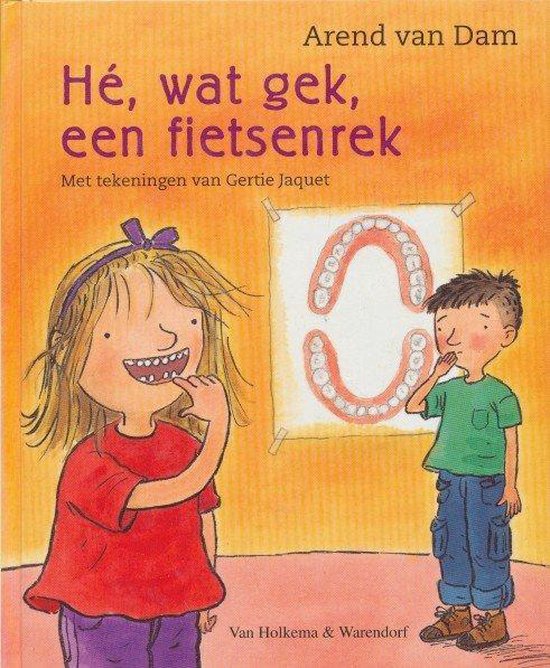 He Wat Gek Een Fietsenrek