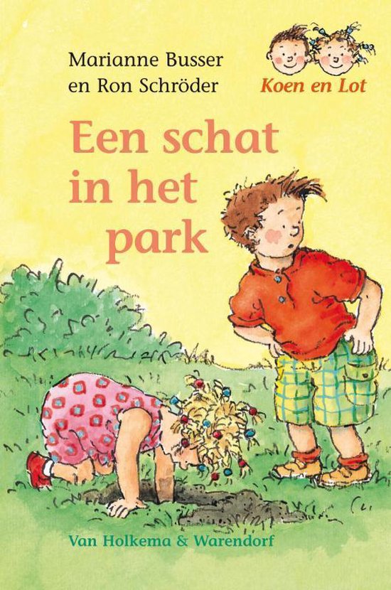 Koen En Lot Een Schat In Het Park