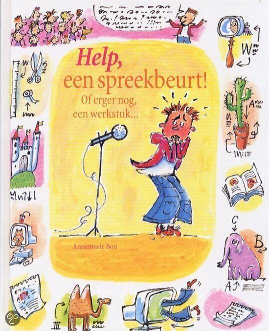 Help Een Spreekbeurt