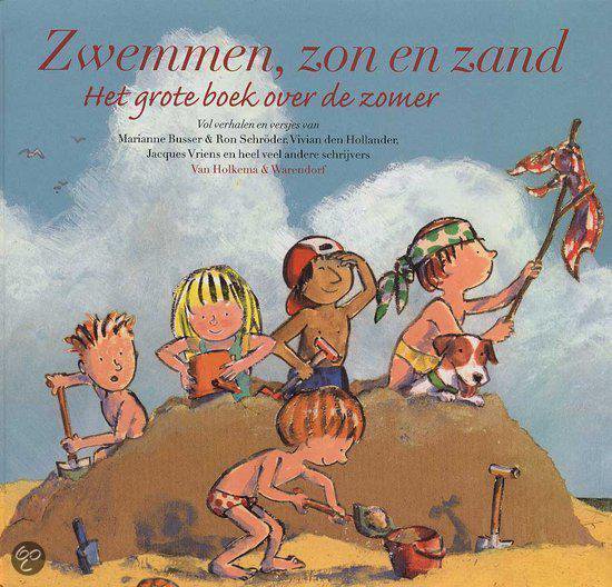 Zwemmen Zon En Zand