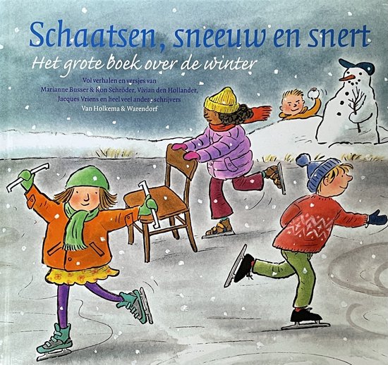 Schaatsen Sneeuw En Snert