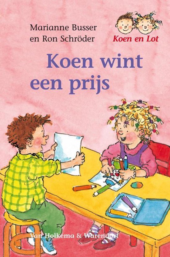 Koen wint een prijs