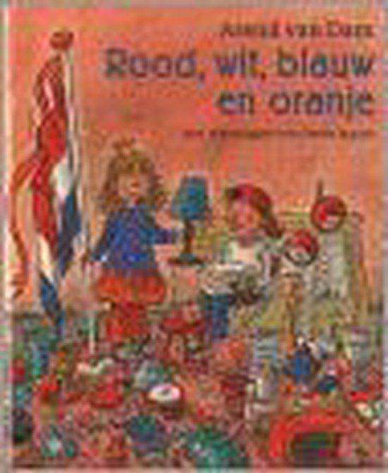 Rood Wit Blauw En Oranje