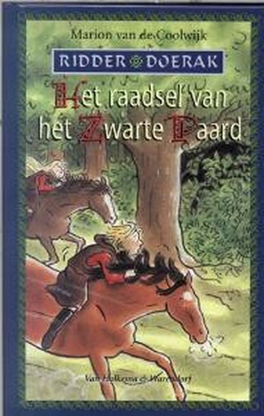 Ridder Doerak Het Raadsel Van Het Zwarte Paard