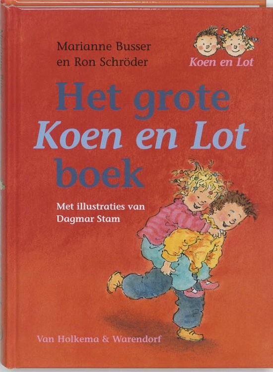 Koen en Lot - Het grote Koen en Lot boek