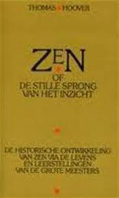 Zen, of De stille sprong van het inzicht