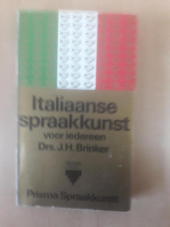 Italiaanse spraakkunst voor iedereen