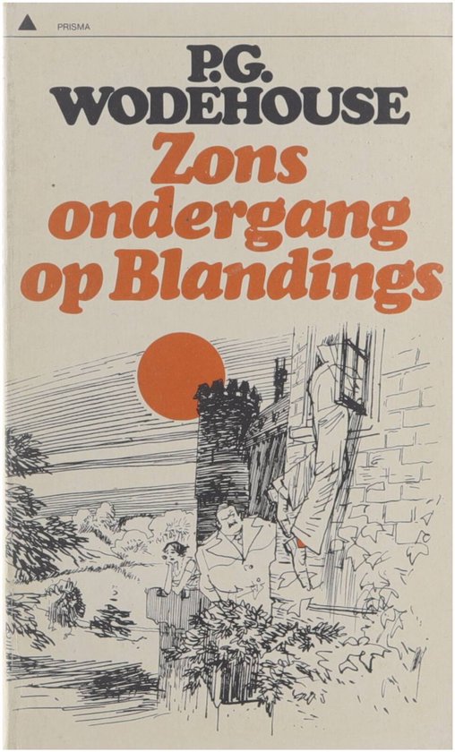 Zonsondergang op Blandings