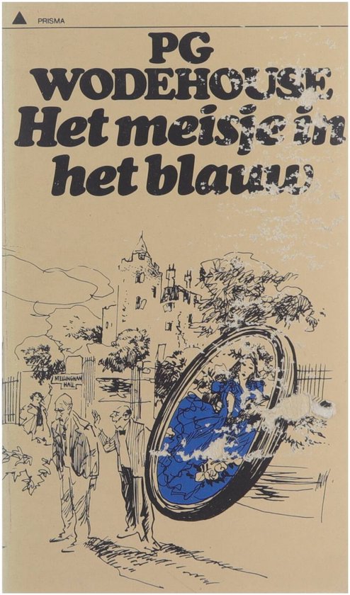 Het meisje in het blauw