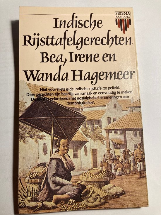 Indische rijsttafelgerechten