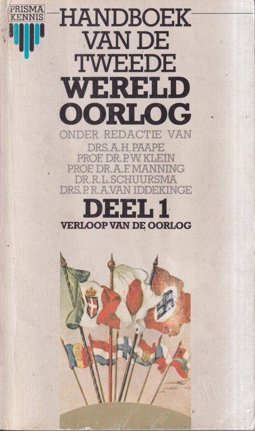 Handboek van de Tweede Wereldoorlog Deel 1