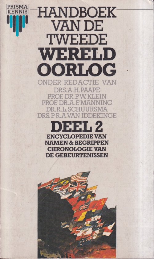 Handboek van de Tweede Wereldoorlog Deel 2