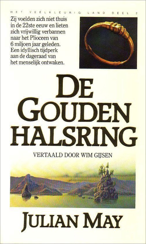 De gouden halsring