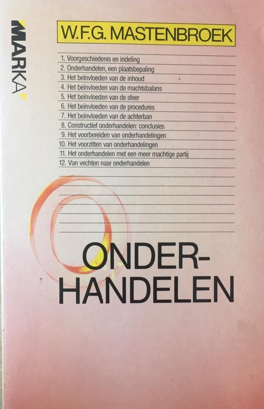 Onderhandelen