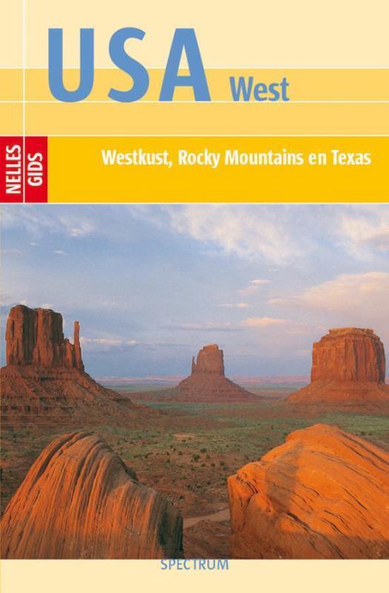 Nelles gids USA West - Rocky Mountains, Texas