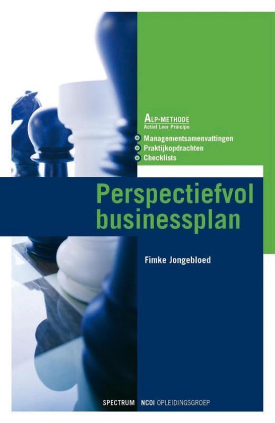 Vantoen.nu  -   Perspectiefvol businessplan