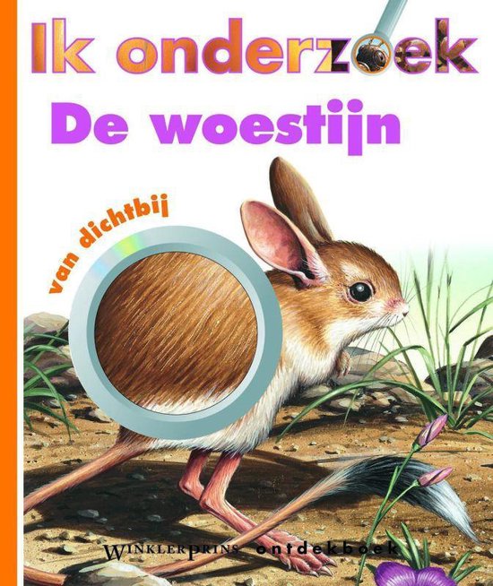 Ik Onderzoek De Woestijn