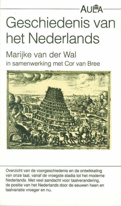 Geschiedenis Van Het Nederlands