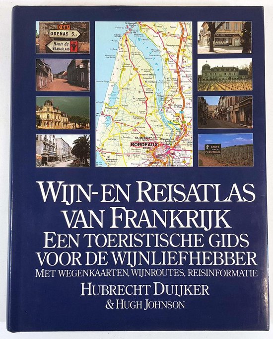 Wijn- en reisatlas Frankrijk (4e dr)