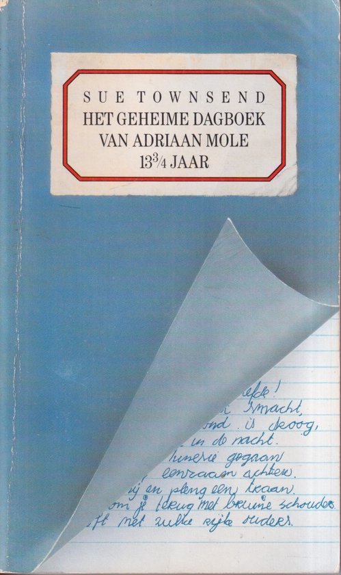 Het Geheime Dagboek van Adriaan Mole 13 3/4 Jaar